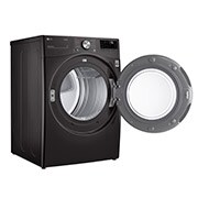 LG Secadora Carga Frontal - DF22BV2SR - 22kg/48lbs - Color Negro - ThinQ, DF22BV2SR