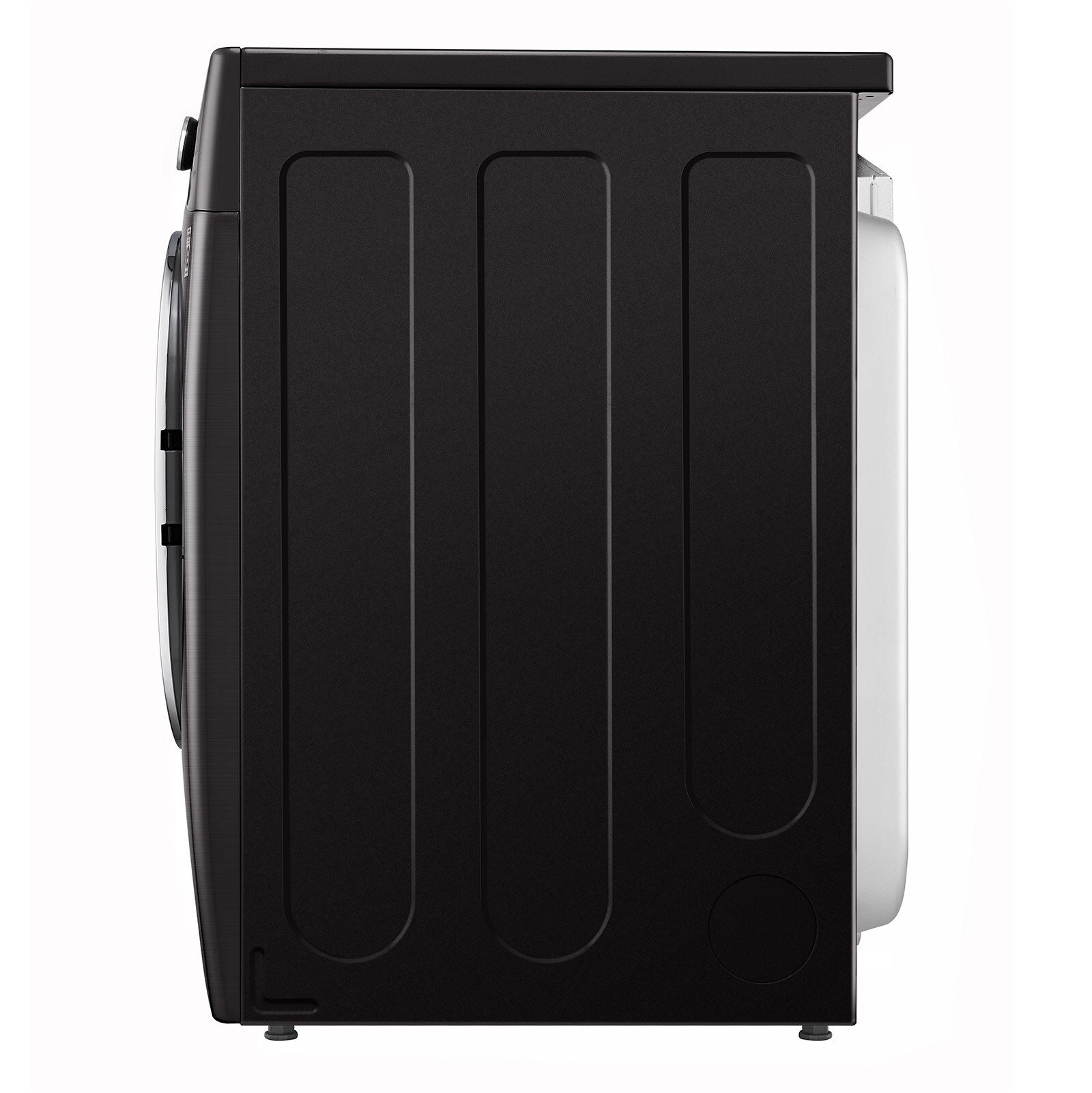 LG Secadora Carga Frontal - DF22BV2SR - 22kg/48lbs - Color Negro - ThinQ, DF22BV2SR