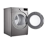 LG Secadora Carga Frontal - DF22VV2R-22kg/48lbs -Color Acero Inox -ThinQ, DF22VV2R