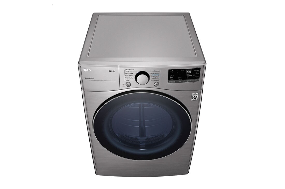 LG Secadora LG Carga Fronta 22Kg Plata FlowSense™ ThinQ™ , DF22VV2R