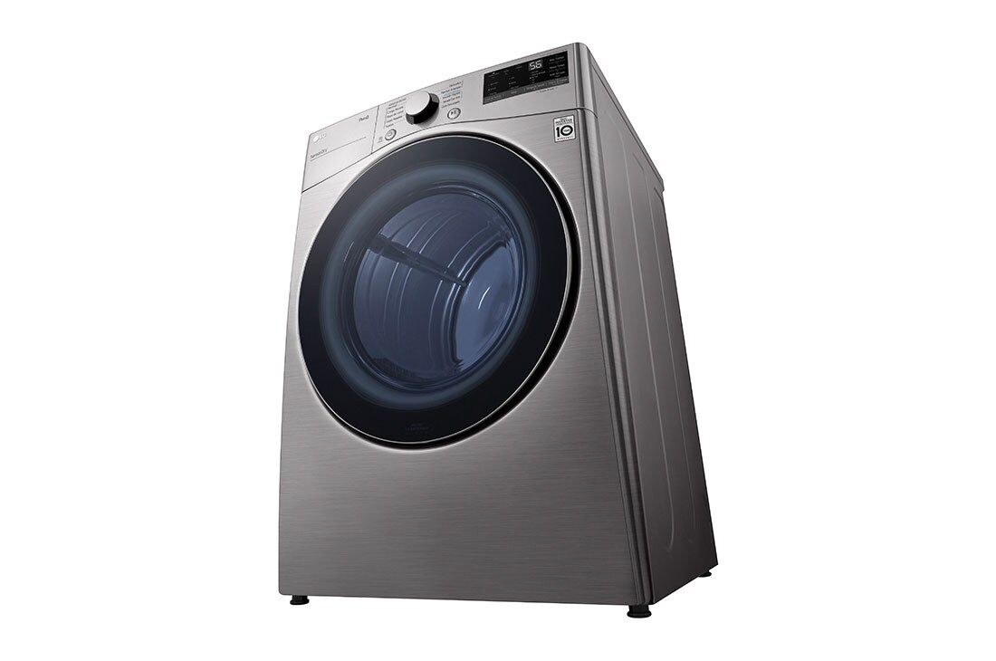 LG Secadora LG Carga Fronta 22Kg Plata FlowSense™ ThinQ™ , DF22VV2R