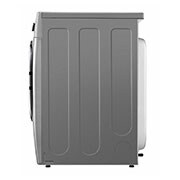 LG Secadora Carga Frontal - DF22VV2R-22kg/48lbs -Color Acero Inox -ThinQ, DF22VV2R