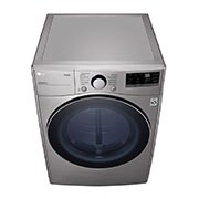 LG Secadora Carga Frontal - DF22VV2R-22kg/48lbs -Color Acero Inox -ThinQ, DF22VV2R