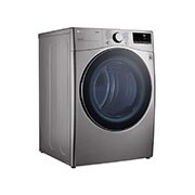 LG Secadora Carga Frontal - DF22VV2R-22kg/48lbs -Color Acero Inox -ThinQ, DF22VV2R