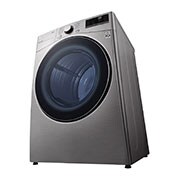 LG Secadora Carga Frontal - DF22VV2R-22kg/48lbs -Color Acero Inox -ThinQ, DF22VV2R