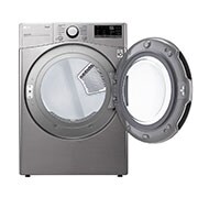 LG Secadora Carga Frontal - DF22VV2R-22kg/48lbs -Color Acero Inox -ThinQ, DF22VV2R