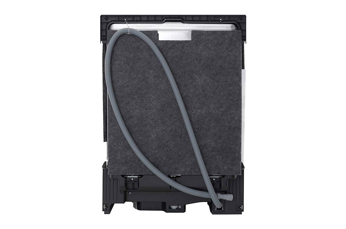 Vista trasera de lavavajillas LG LDTS5552S - QuadWash