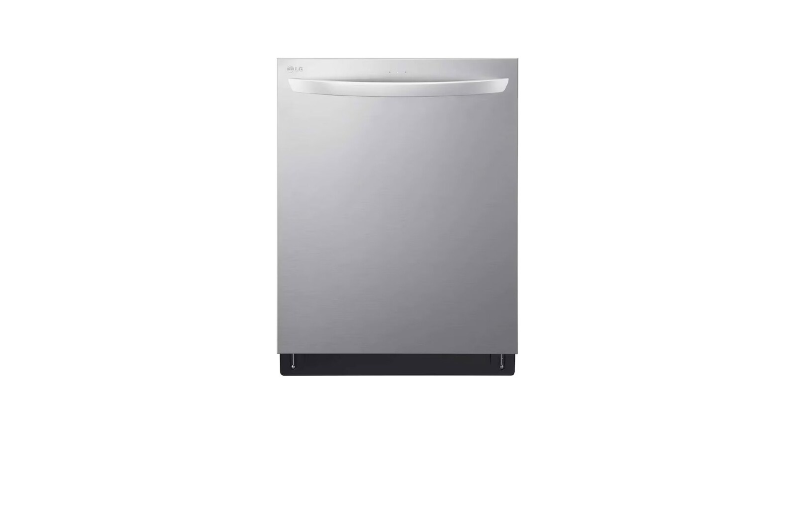 Vista frontal de lavavajillas LG LDTS5552S - QuadWash