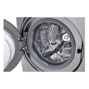 LG Lavadora Carga Frontal - 22kg/48lbs - AIDD - Gris - WM22VV2S6BR, WM22VV2S6BR