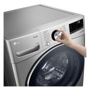 LG Lavadora Carga Frontal - 22kg/48lbs - AIDD - Gris - WM22VV2S6BR, WM22VV2S6BR