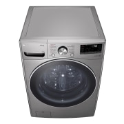 LG Lavadora Carga Frontal - 22kg/48lbs - AIDD - Gris - WM22VV2S6BR, WM22VV2S6BR