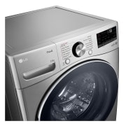 LG Lavadora Carga Frontal - 22kg/48lbs - AIDD - Gris - WM22VV2S6BR, WM22VV2S6BR