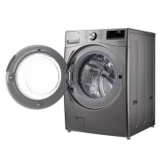 LG Lavadora Carga Frontal - 22kg/48lbs - AIDD - Gris - WM22VV2S6BR, WM22VV2S6BR