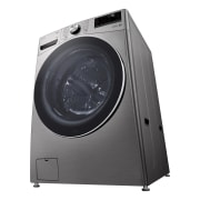 LG Lavadora Carga Frontal - 22kg/48lbs - AIDD - Gris - WM22VV2S6BR, WM22VV2S6BR