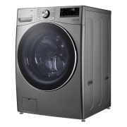 LG Lavadora Carga Frontal - 22kg/48lbs - AIDD - Gris - WM22VV2S6BR, WM22VV2S6BR