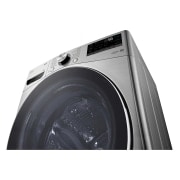 LG Lavadora Carga Frontal - 22kg/48lbs - AIDD - Gris - WM22VV2S6BR, WM22VV2S6BR