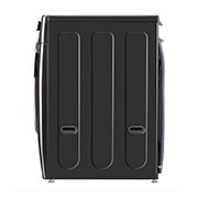 Lavadora LG wm25bv2s6br, vista lateral.