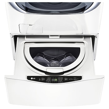 1.0 cu. ft. LG SideKick™ Pedestal Washer, LG TWINWash™ Compatible