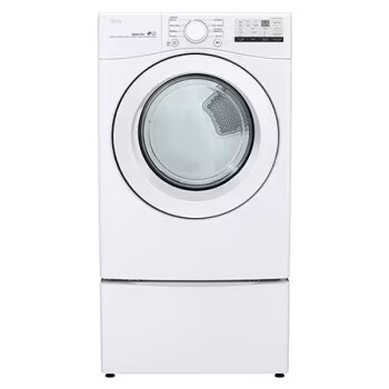 1.0 cu. ft. LG SideKick™ Pedestal Washer, LG TWINWash™ Compatible