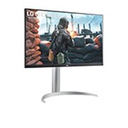 LG Monitor 4K IPS de 27 Pulgadas con VESA Display HDR Ajustable, 27UP650-W