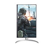 LG Monitor 4K IPS de 27 Pulgadas con VESA Display HDR Ajustable, 27UP650-W