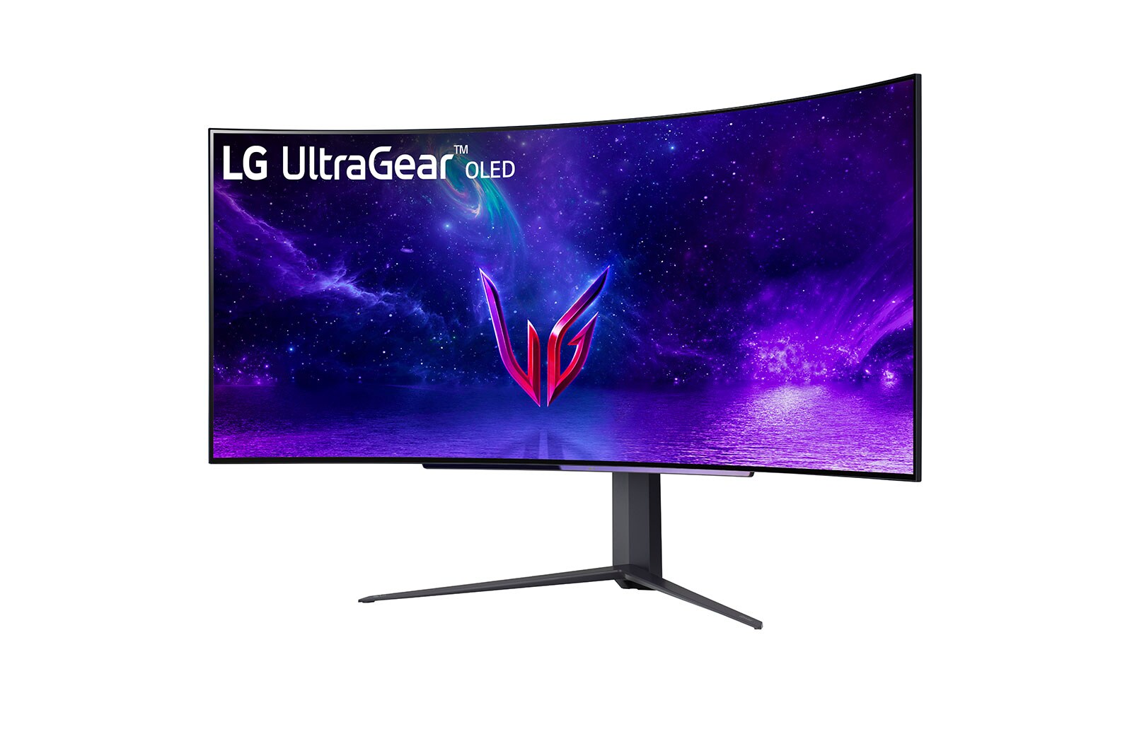 LG Monitor Gamer Oled de 45 Pulgadas 240 Hz 0,03 Ms GTG con Gaming IU, 45GR95QE-B