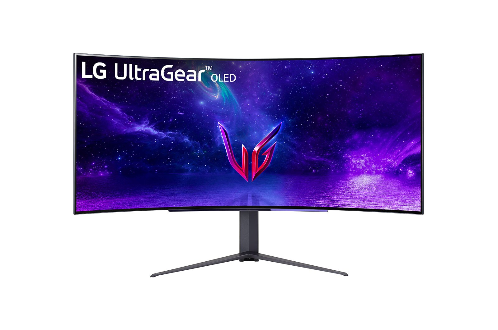 LG Monitor Gamer Oled de 45 Pulgadas 240 Hz 0,03 Ms GTG con Gaming IU, 45GR95QE-B