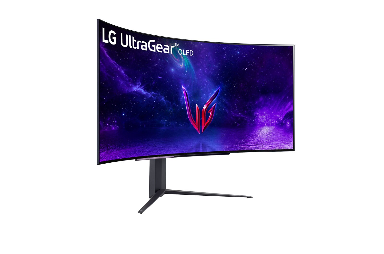 LG Monitor Gamer Oled de 45 Pulgadas 240 Hz 0,03 Ms GTG con Gaming IU, 45GR95QE-B