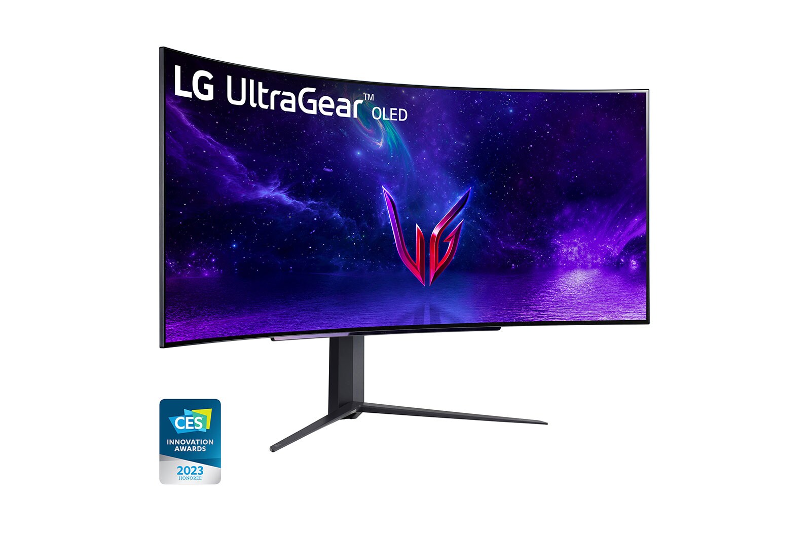 LG Monitor Gamer Oled de 45 Pulgadas 240 Hz 0,03 Ms GTG con Gaming IU, 45GR95QE-B