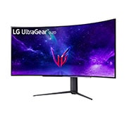 LG Monitor Gamer Oled de 45 Pulgadas 240 Hz 0,03 Ms GTG con Gaming IU, 45GR95QE-B