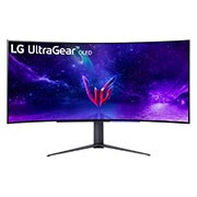 LG Monitor Gamer Oled de 45 Pulgadas 240 Hz 0,03 Ms GTG con Gaming IU, 45GR95QE-B