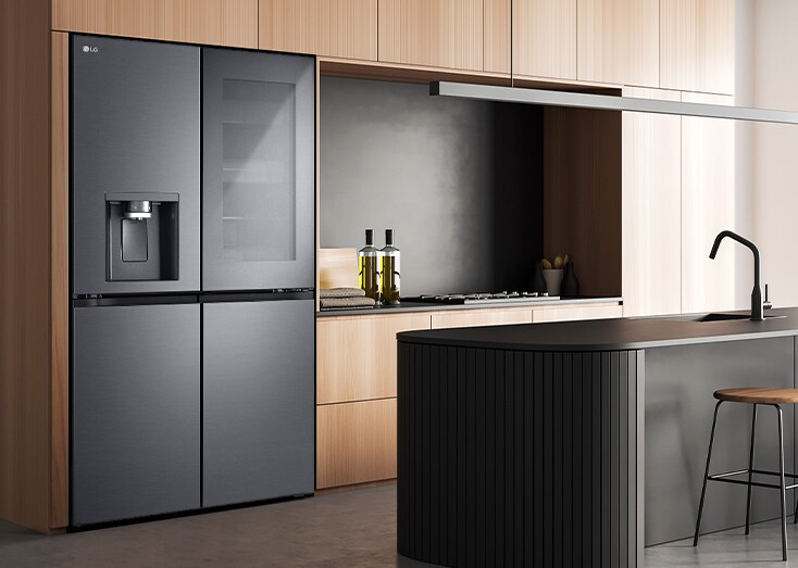 Moderniza tu cocina con un nevecon InstaView.