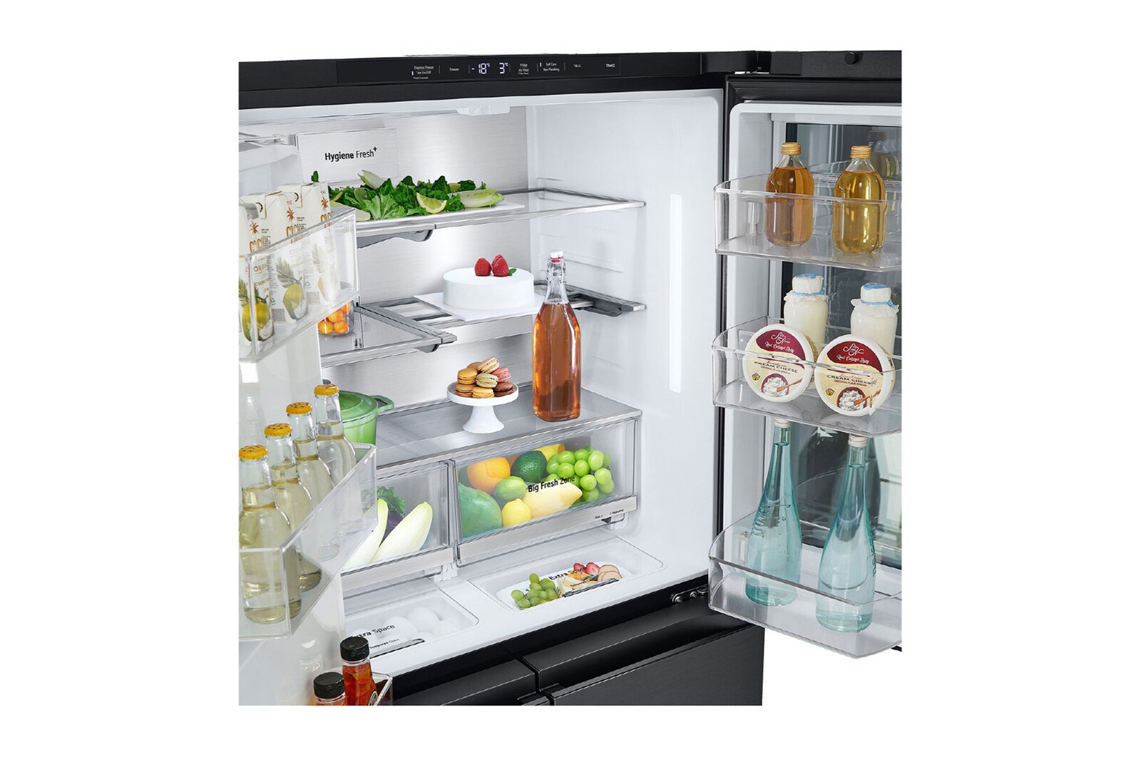 folding shelf view