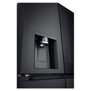 LG Nevecon LG French Door 847L Negro Mate InstaView™ UVnano™ , GM95SXV
