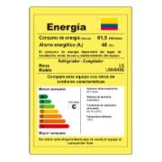 Consumo energético Nevecón LG LS66SXSC