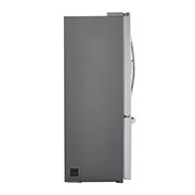 LG Nevecón LG InstaView Door in Door, ThinQ, Side by Side, capacidad 836 LTS, Inverter Linear Compresor, LM82SXS