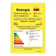 Consumo energético Nevecón LG LM22SGPK-APZCCL