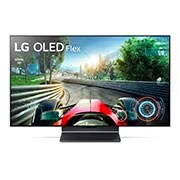 LG TV 42 Pulgadas OLED FLEX 4K - 42LX3QPSA Incluye Magic Remote, 42LX3QPSA