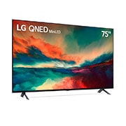 LG TV 75 Pulgadas QNED MiniLED 4K - 75QNED85SRA - Incluye Magic Remote, 75QNED85SRA