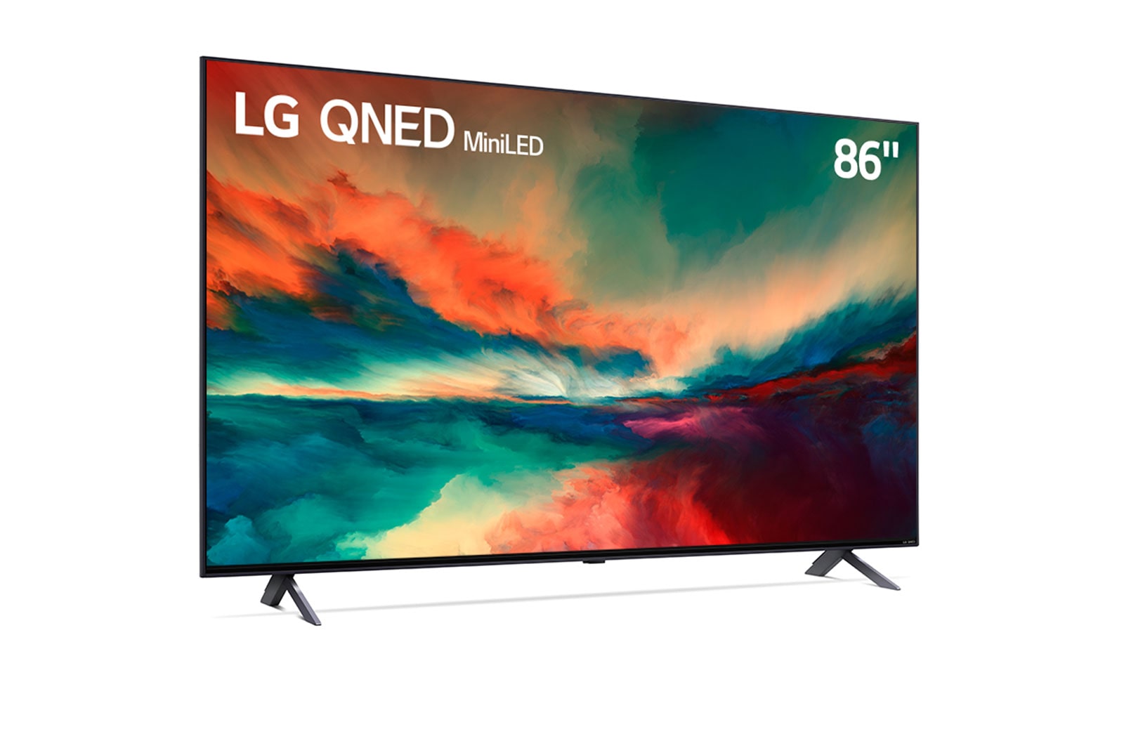 LG TV 86 Pulgadas QNED MiniLED 4K - 86QNED85SRA - Incluye Magic Remote, 86QNED85SRA