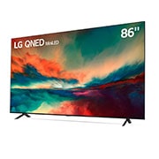 LG TV 86 Pulgadas QNED MiniLED 4K - 86QNED85SRA - Incluye Magic Remote, 86QNED85SRA