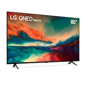 LG TV 86 Pulgadas QNED MiniLED 4K - 86QNED85SRA - Incluye Magic Remote, 86QNED85SRA