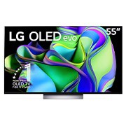 LG TV 55 Pulgadas OLED evo - OLED55C3PSA - Incluye Magic Remote, OLED55C3PSA