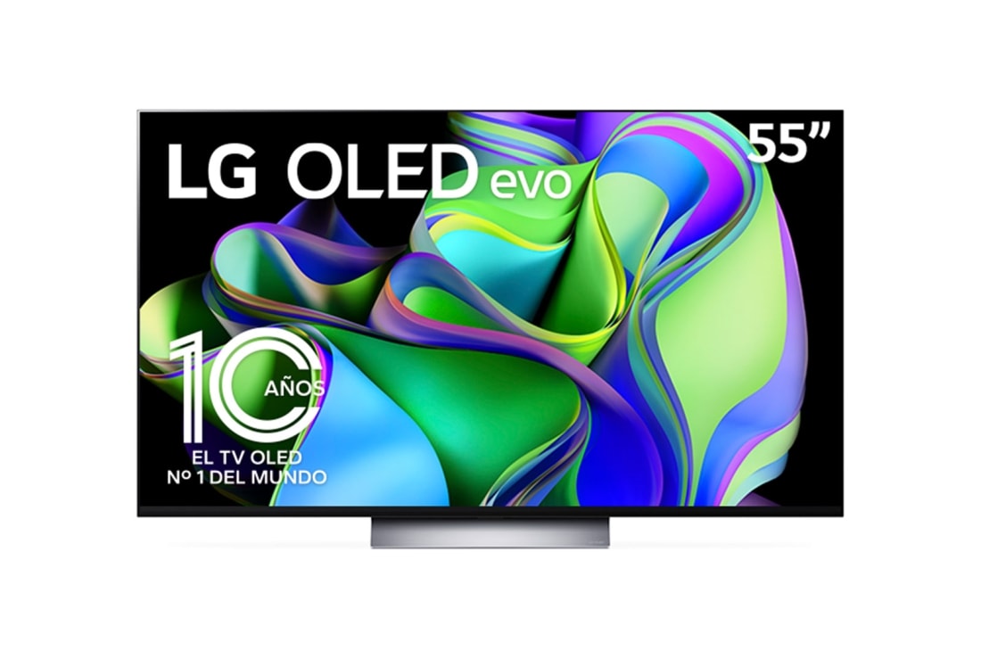 LG TV 55 Pulgadas OLED evo - OLED55C3PSA - Incluye Magic Remote, OLED55C3PSA