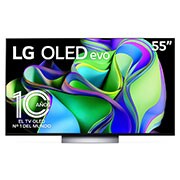 LG TV 55 Pulgadas OLED evo - OLED55C3PSA - Incluye Magic Remote, OLED55C3PSA