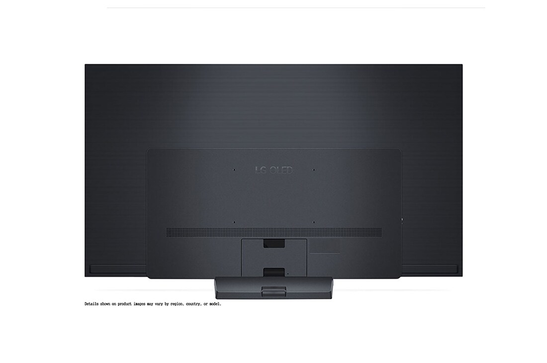 Vista trasera Televisor LG OLED Evo