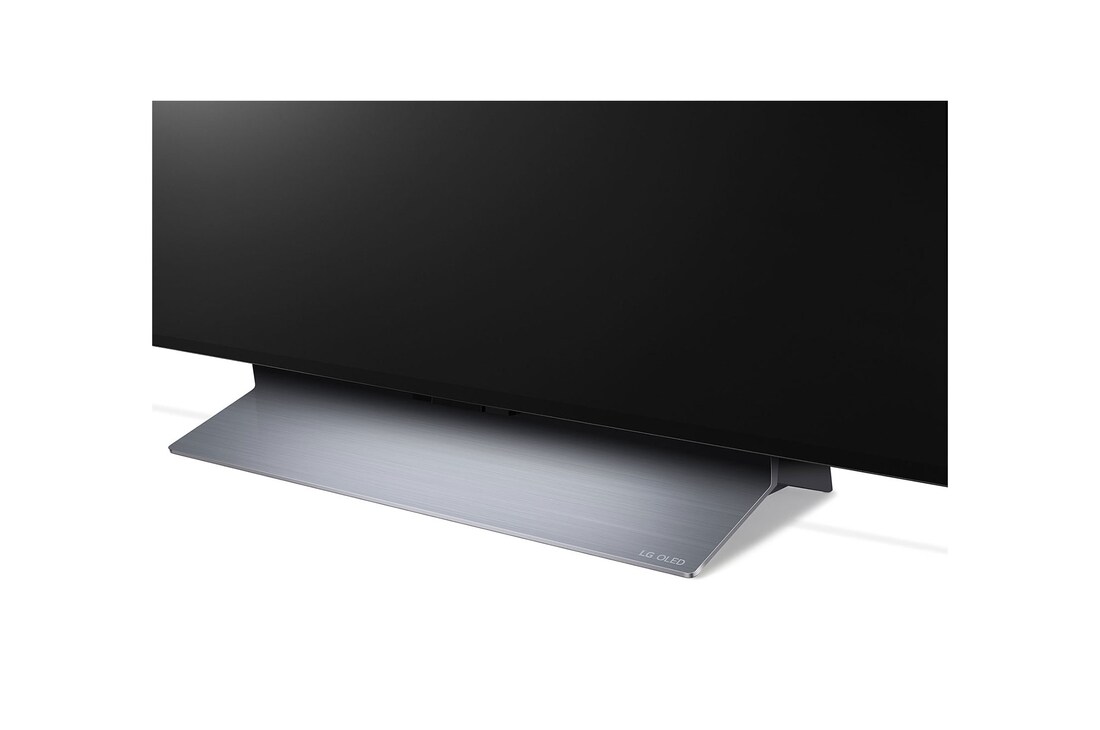 Vista base de Televisor LG OLED Evo