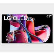 LG Televisor LG 65" OLED evo | 4K |  Procesador AI α9 | Smart TV  |Ultra delgado|Diseño de arte|Incluye  Magic remote, OLED65G3PSA