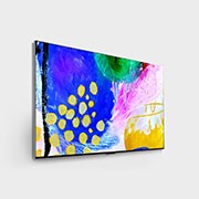 LG TV LG OLED  77"- 4K UHD -Procesador inteligente α9 Gen5 AI  - Smart tv webOS, OLED77G2PSA