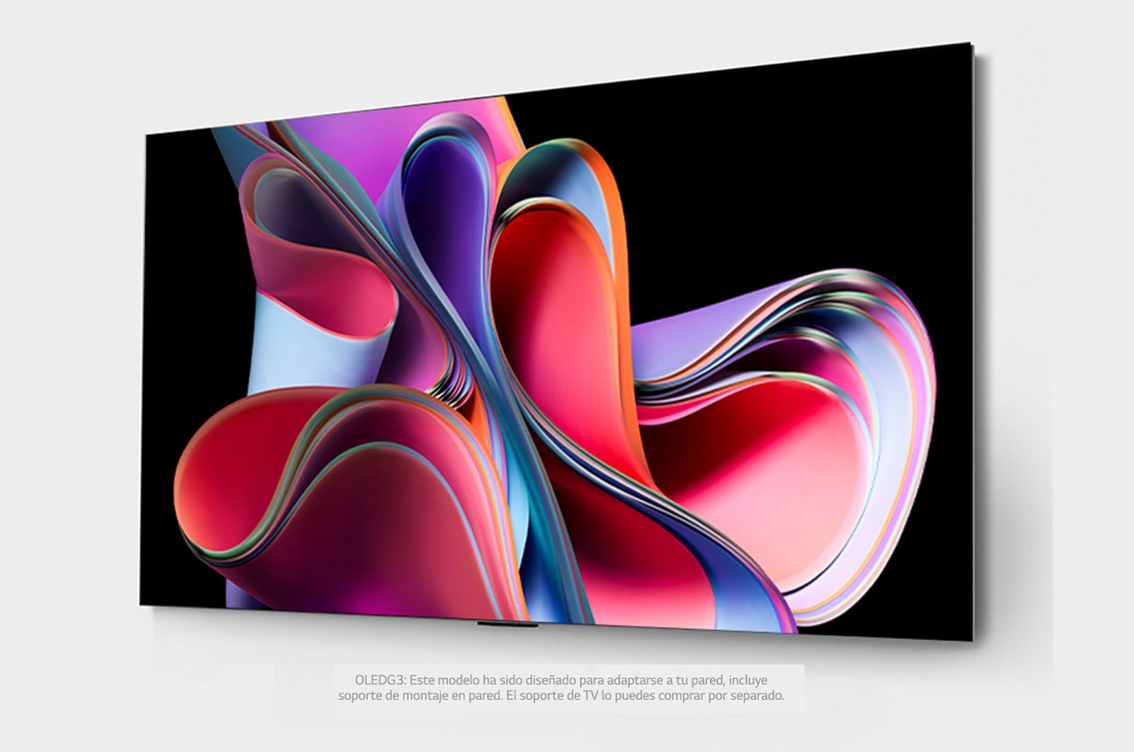 LG Televisor LG 65" OLED evo | 4K |  Procesador AI α9 | Smart TV  |Ultra delgado|Diseño de arte|Incluye  Magic remote, OLED65G3PSA